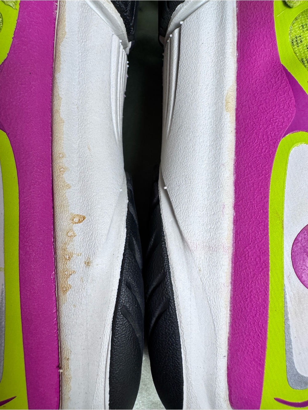 Topo Athletic Halsa Lime Orchid Zero-Drop Neon Athletic Sneakers Women’s size 10 - Picture 7 of 9